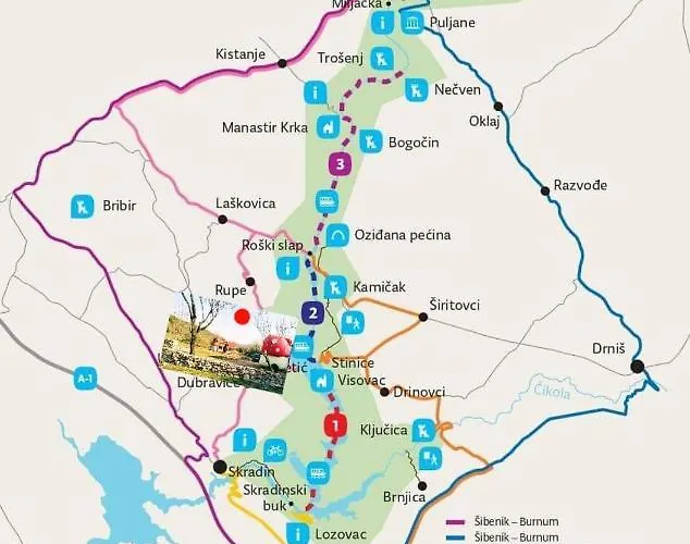 Vakantiepark Krka Magic Pumpkin Rupe